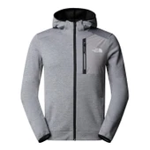 The North Face Erkek Mountain Athletics Tam Fermuarlı Kapüşonlu Polar Ceket NF0A8DY7EB91 - 1