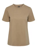 Only Pieces 17140802 0 Yaka Kadin Body - Toprak - 6