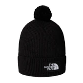 The North Face TNF LOGO BOX POM BEANIE Unisex Bere NF0A8CHFJK31 thumbnail 1