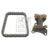 EKSANTRIK ZINCIR SETI (ZINCIR+GERGI) AUDI A1 A3 A4 A6 TT EOS GOLF V VI JETTA III PASSAT POLO SCIROCC - FEBI 45006 - 1