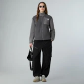 The North Face Kadın Yumiori Tam Boy Fermuarlı Polar Ceket NF0A8E88EOE1 thumbnail 4