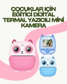 Anında Yazdıran Kamera – Çocuklara Uygun, Hafif ve Renkli - 1