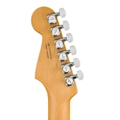 Fender American Ultra Stratocaster HSS Akçaağaç Klavye Texas Tea Elektro Gitar thumbnail 5