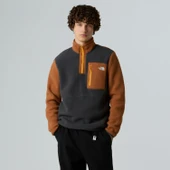 The North Face Erkek Yumiori 1/4 Fermuarlı Polar Ceket NF0A883SEOF1 thumbnail 4