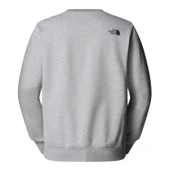 The North Face M Drew Peak Regular Crew Erkek Sweatshirt Nf0A89Ekfao1 thumbnail 2