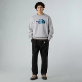 The North Face M Drew Peak Regular Crew Erkek Sweatshirt Nf0A89Ekfao1 thumbnail 4
