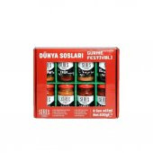 Seres Gourmet  Dünya Sosları Gurme Festivali (8x67 ml) -530 g - 1