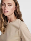 Only Pieces 17140802 0 Yaka Kadin Body - Toprak - 5