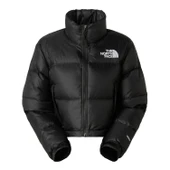 The North Face W Nuptse Short Jacket Kadın Kısa Ceket NF0A5GGEGOG1 thumbnail 1