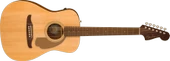 Fender Malibu Player Natural Elektro Akustik Gitar thumbnail 3