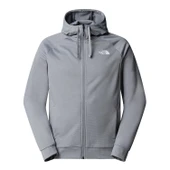 The North Face  Erkek Reaxıon 2.0 Hooded Full Zıpceket  Nf0A8Dvypuw1 thumbnail 1