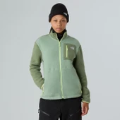 The North Face Kadın Yumiori Tam Boy Fermuarlı Polar Ceket NF0A8E88EQB1 thumbnail 3