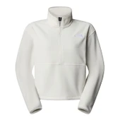 The North Face Kadın Glacier 1/2 Fermuarlı Kısa Polar NF0A8D2CQLI1 - 1