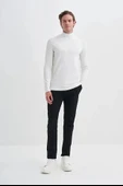 Cazador Slim Fit Viskon Karışımlı Premium Yarım Balıkçı Kazak-30310 - 1