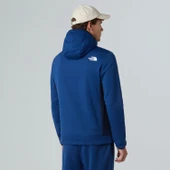 The North Face Erkek Mountain Athletics Tam Fermuarlı Kapüşonlu Polar Ceket Nf0A8Dy78Z41 thumbnail 3