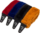 Fender Poodle Plush Blue Gitar Askısı - 1