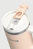Stevig 2 Moods Tuck-in Tumbler Sızdırmaz Çelik Termos 900 ML Bisque ST-239 thumbnail 3