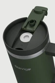 Stevig 2 Moods Tuck-in Tumbler Sızdırmaz Çelik Termos 900 ML Green ST-237 thumbnail 3