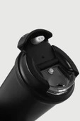 Stevig 4 Work Flip Open Coffee Mug Çelik Termos 400 ML Black ST-250 thumbnail 3