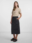 Only Pieces 17140802 0 Yaka Kadin Body - Toprak - 2