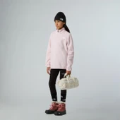 The North Face Teen Glacıer 1/4 Fermuarlı Genç Çocuk Glacier Polar NF0A8CVGBP61 thumbnail 4