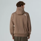 The North Face  Erkek Sımple Dome Regular Hoodıe Swetshirt NF0A89FCBOW1 thumbnail 4