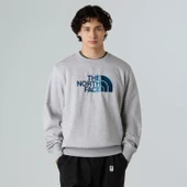 The North Face M Drew Peak Regular Crew Erkek Sweatshirt Nf0A89Ekfao1 thumbnail 3