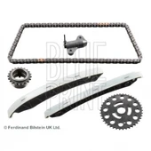 EKSANTRIK ZINCIR SETI NISSAN QASHQAI 1,6 DCI 2011> XTRAIL 1,6 DCI 2014>  6 PARCA (R9M MOTOR) - SUPSAN EZ-132 - 1