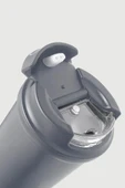 Stevig 4 Work Flip Open Coffee Mug Çelik Termos 400 ML Grey ST-251 thumbnail 3
