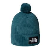 The North Face TNF LOGO BOX POM BEANIE Unisex Bere NF0A8CHFBQ51 - 1