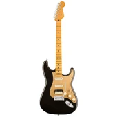 Fender American Ultra Stratocaster HSS Akçaağaç Klavye Texas Tea Elektro Gitar thumbnail 1