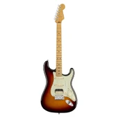 Fender American Ultra Stratocaster HSS Akçaağaç Klavye Ultraburst Elektro Gitar thumbnail 1