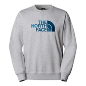 The North Face M Drew Peak Regular Crew Erkek Sweatshirt Nf0A89Ekfao1 thumbnail 1