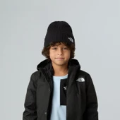The North Face KIDS SALTY LINED BEANIE Çocuk Beresi NF0A8CGSJK31 thumbnail 2