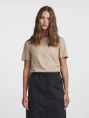 Only Pieces 17140802 0 Yaka Kadin Body - Toprak - 1