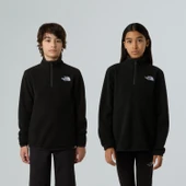 The North Face Teen Glacıer 1/4 Fermuarlı Genç Çocuk Glacier Polar NF0A8CVGJK31 thumbnail 3