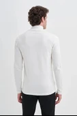 Cazador Slim Fit Viskon Karışımlı Premium Yarım Balıkçı Kazak-30310 - 3