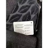 Nurpak Tek Kişilik Bornoz Seti Şalyaka-Hazal Antrasit (Beden XL-XXL) - 1