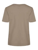 Only Pieces 17140802 0 Yaka Kadin Body - Toprak - 7
