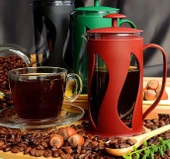 Tcof Filtre Kahve Makinesi French Press Süzgeçli 500 ml - 1