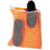 Fermuarlı Hassas Çamaşır Terlik Ayakkabı Yıkama Filesi Büyük Boy - 1