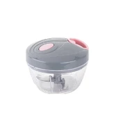 TANTİTONİ AÇIK PEMBE GRİ  KÜÇÜK PRATİK DOĞRAYICI 375ML - 1