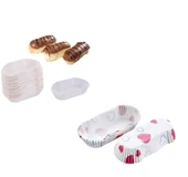 Büyük Boy Ekler  Kek  Pasta Kapsülü 75 Adet thumbnail 1