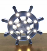 Dümen Tasarımlı Masa Lambası - 2