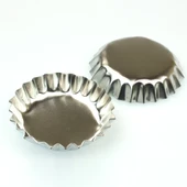 Paslanmaz Çelik Metal Kek Kalıbı  6 Adet thumbnail 2