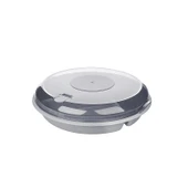 3 Bölmeli Kapaklı Pratik Kahvaltılık thumbnail 2