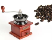 Ahşap Kahve Değirmeni - 2