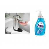 SIA-BOSP001 SENSÖRLÜ FOTOSELLİ SIVI SABUNLUK 14X10X22CM VE 1 ADET 400 ML SIVI SABUN OKYANUS KOKULU - 5