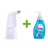 SIA-BOSP004 SENSÖRLÜ FOTOSELLİ SIVI SABUNLUK 21X5X10CM VE 1 ADET 400 ML SIVI SABUN OKYANUS KOKULU - 3