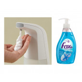 SIA-BOSP004 SENSÖRLÜ FOTOSELLİ SIVI SABUNLUK 21X5X10CM VE 1 ADET 400 ML SIVI SABUN OKYANUS KOKULU - 4